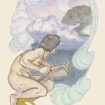Ethereal Visions: Illuminated Tarot