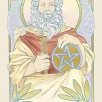 Ethereal Visions: Illuminated Tarot