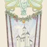 Ethereal Visions: Illuminated Tarot