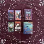 Gentle Tarot Cloth