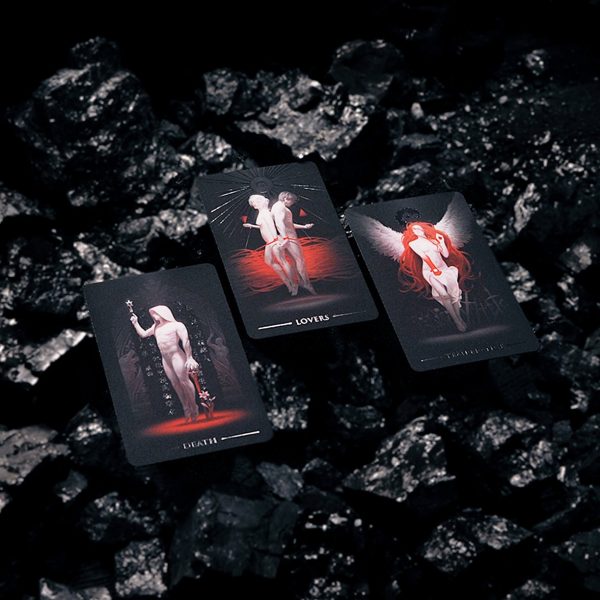 True Black Tarot