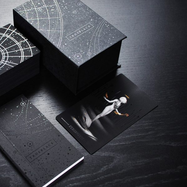 True Black Tarot