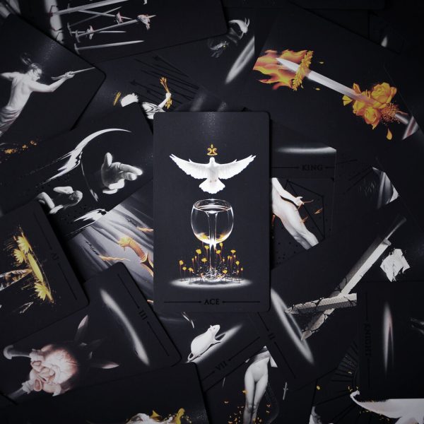 True Black Tarot