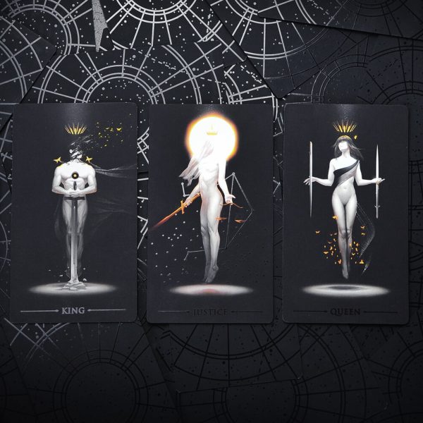 True Black Tarot