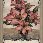 Under the Roses Lenormand