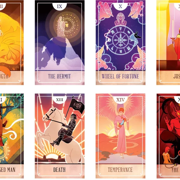 The Fablemaker's Animated Tarot