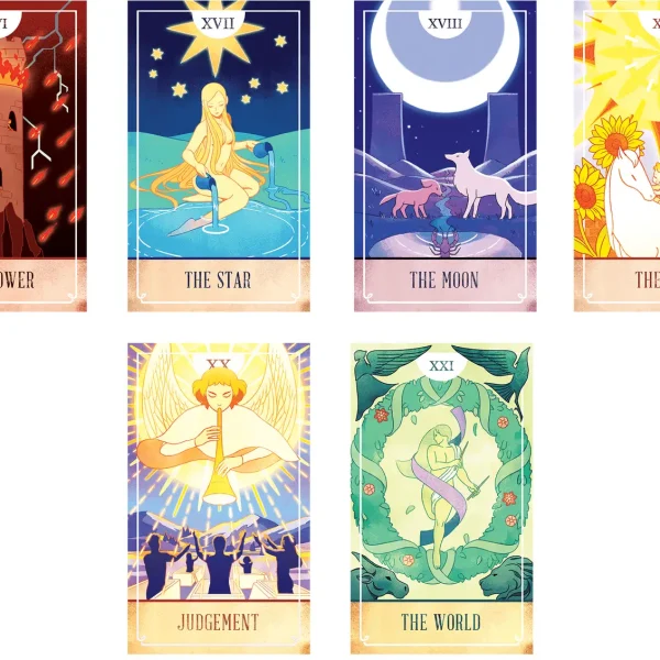 The Fablemaker's Animated Tarot