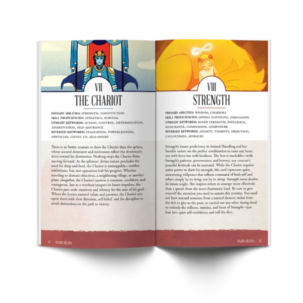 The Fablemaker's Animated Tarot