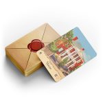 Granny's Postcards Lenormand