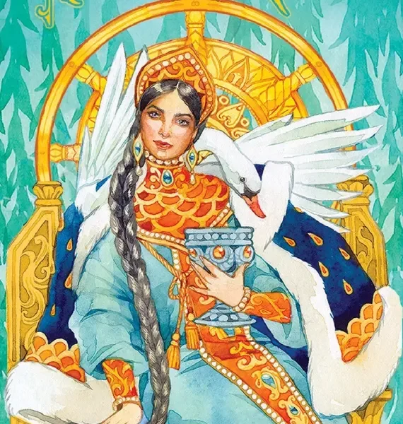 Tarot of the Golden Wheel