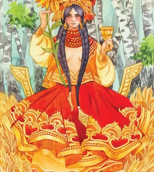 Tarot of the Golden Wheel