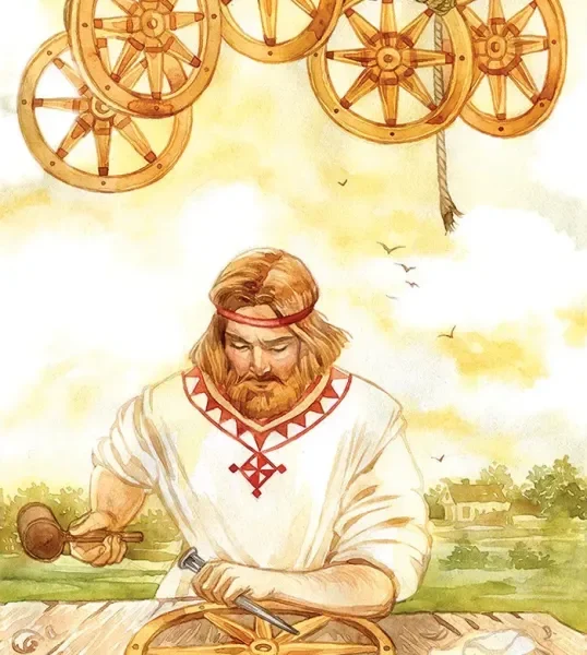Tarot of the Golden Wheel