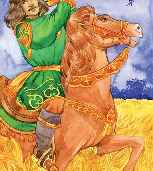 Tarot of the Golden Wheel