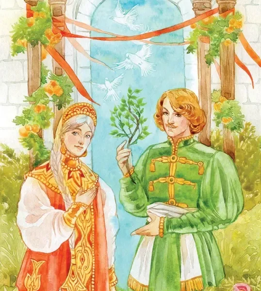 Tarot of the Golden Wheel