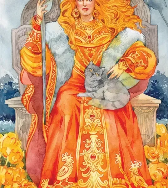 Tarot of the Golden Wheel