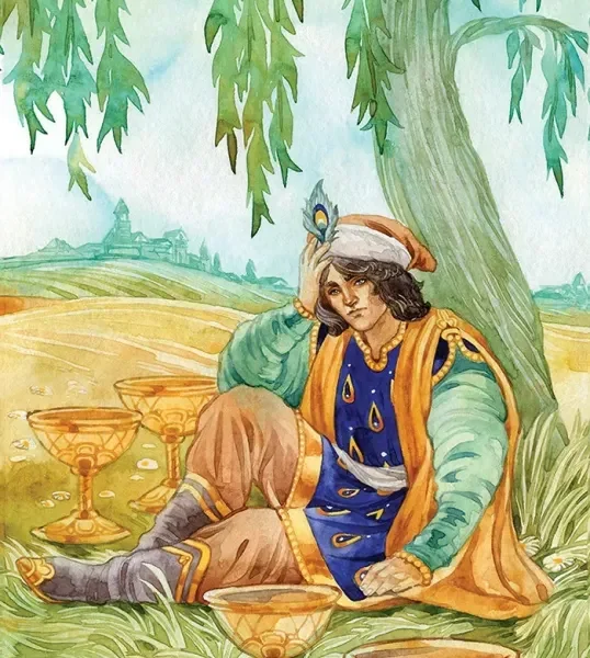 Tarot of the Golden Wheel