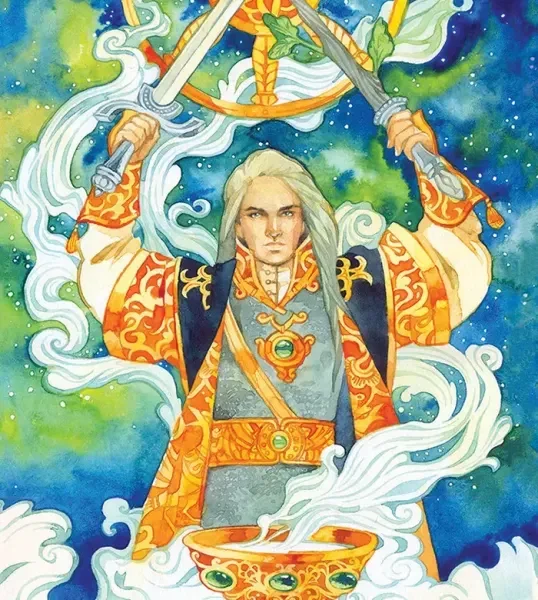 Tarot of the Golden Wheel