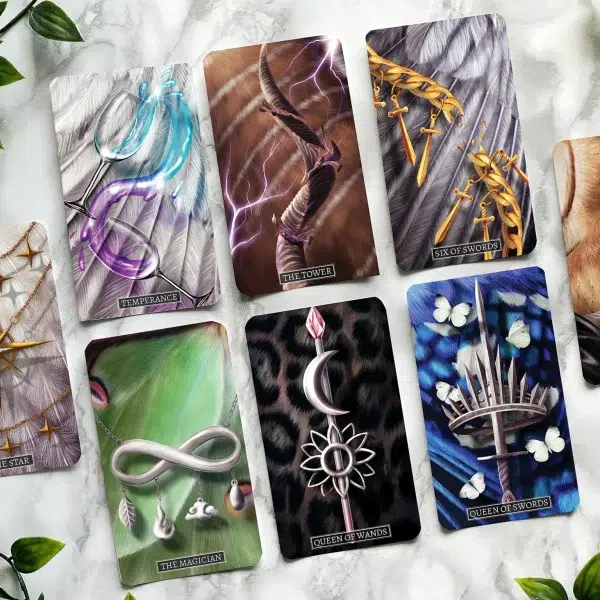 Beautiful Beasts Tarot