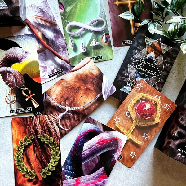 Beautiful Beasts Tarot