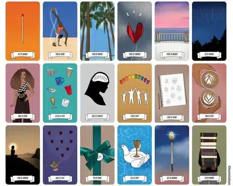 Kaleidadope Tarot
