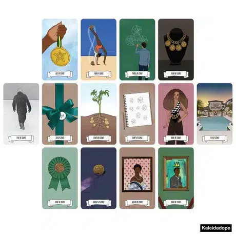 Kaleidadope Tarot