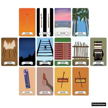 Kaleidadope Tarot