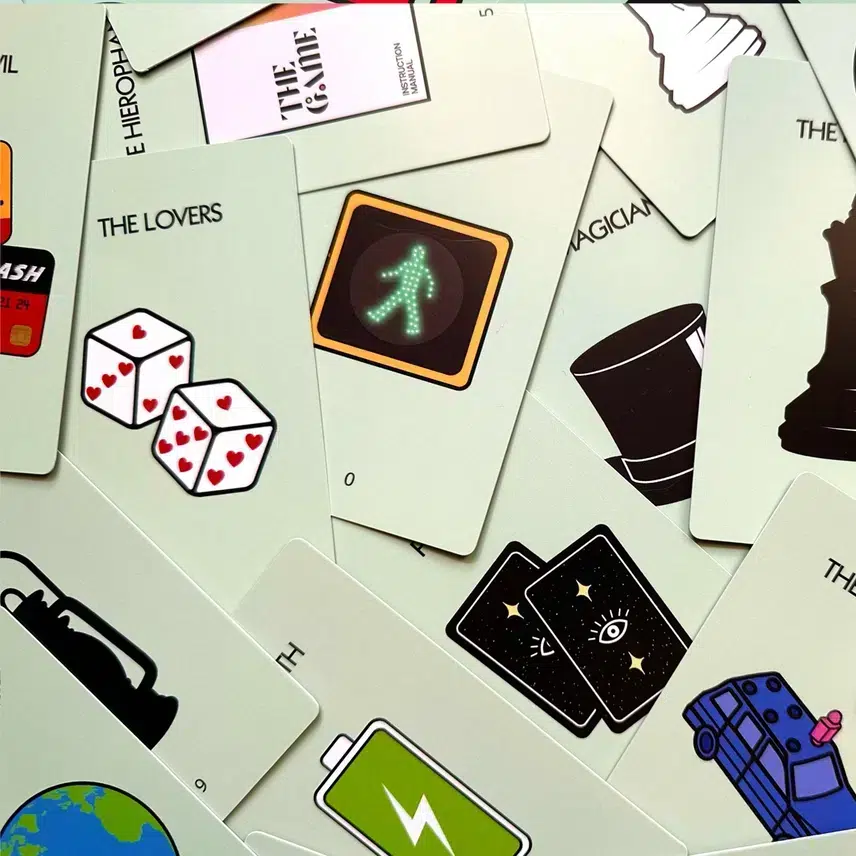 Life Is Like A Board Game Tarot (New Expanded Edition)
