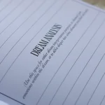 Oniria Dream Journal