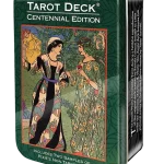 Smith-Waite Centennial Tarot Deck in a Tin