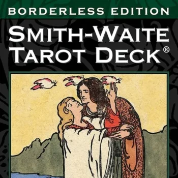 Smith-Waite Tarot Deck Borderless