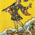 Smith-Waite Tarot Deck Borderless
