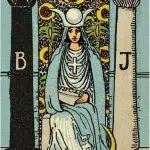 Smith-Waite Tarot Deck Borderless