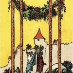 Smith-Waite Tarot Deck Borderless