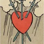 Smith-Waite Tarot Deck Borderless
