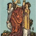Smith-Waite Tarot Deck Borderless