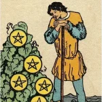 Smith-Waite Tarot Deck Borderless