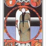 Aquarian Tarot in a Tin