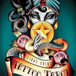 Eight Coins' Tattoo Tarot
