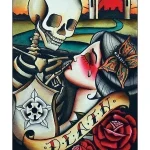 Eight Coins' Tattoo Tarot