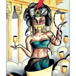 Eight Coins' Tattoo Tarot