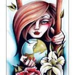 Eight Coins' Tattoo Tarot