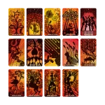 The Silhouettes Tarot
