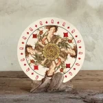 Circular Pagan Playing Cards