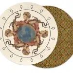 Circular Pagan Playing Cards