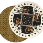Circular Pagan Playing Cards