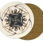 Circular Pagan Playing Cards