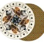 Circular Pagan Playing Cards