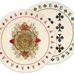 Circular Pagan Playing Cards