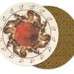Circular Pagan Playing Cards