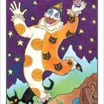 Halloween Tarot in a Tin